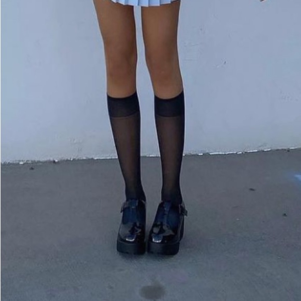 nasty gal mary jane heels